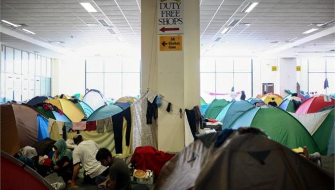 Ετοιμάζουν και νέα κέντρα προσφύγων στη δυτική Θεσσαλονίκη